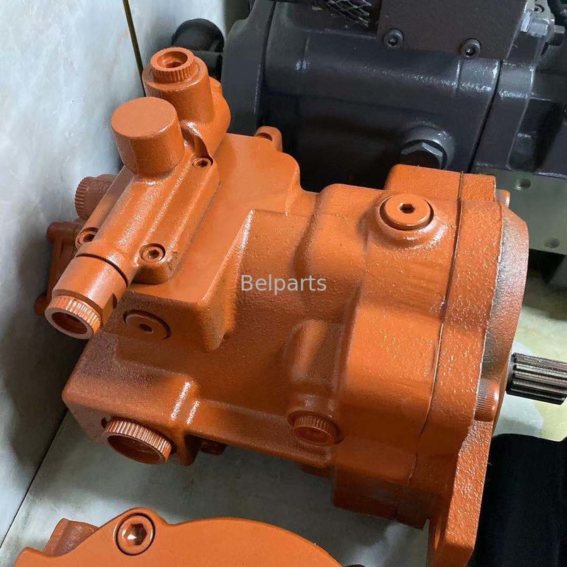 Multifunktioneel Belparts Graafmachine PSVL-54CG KYB Gele kleur Hydraulische pomp voor TQ 305 Een must-have voor mechanische reparatieshops