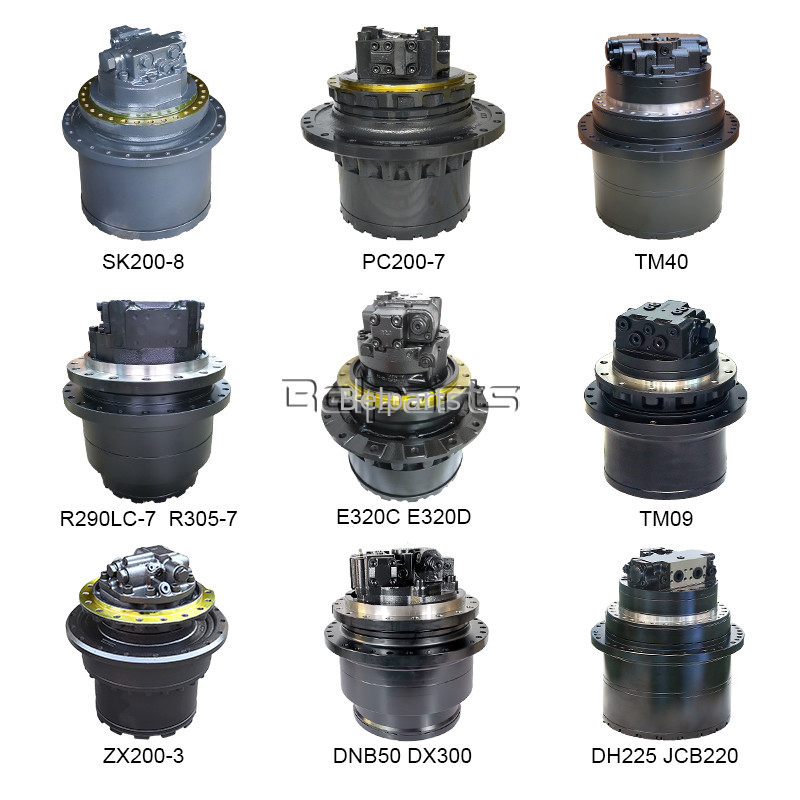 Multifunktioneel Belparts Graafmachine PSVL-54CG KYB Gele kleur Hydraulische pomp voor TQ 305 Een must-have voor mechanische reparatieshops