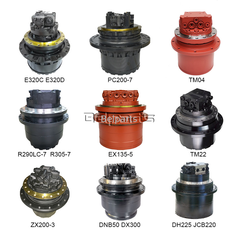 Multifunktioneel Belparts Graafmachine PSVL-54CG KYB Gele kleur Hydraulische pomp voor TQ 305 Een must-have voor mechanische reparatieshops