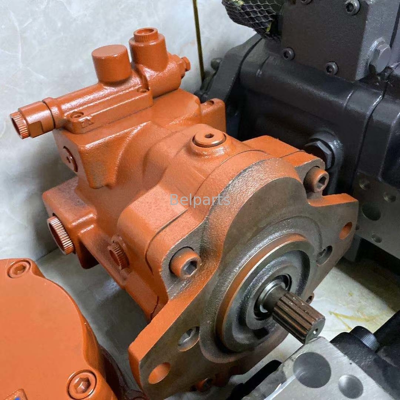 Multifunktioneel Belparts Graafmachine PSVL-54CG KYB Gele kleur Hydraulische pomp voor TQ 305 Een must-have voor mechanische reparatieshops