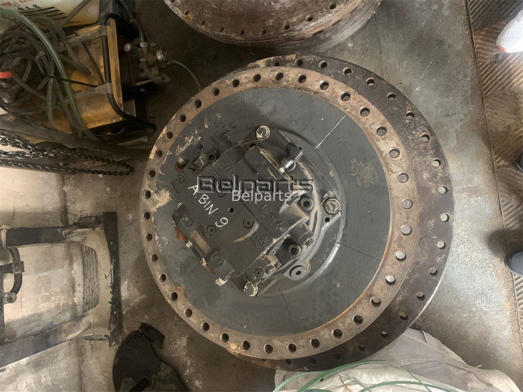 Komatsu Graafmachine PC1250-7 PC1250-8 Reismotor Assy 21N-60-34100 21N-27-00130 Eindrijving Assy Fit