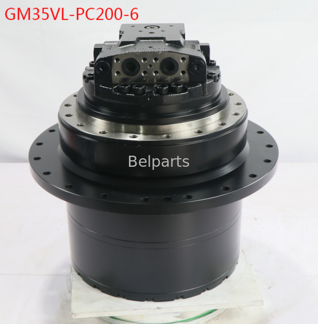 PC200-6 708-8F-00170 Excavator Crawler Parts Final Drive Reduction Gearbox voor Komatsu