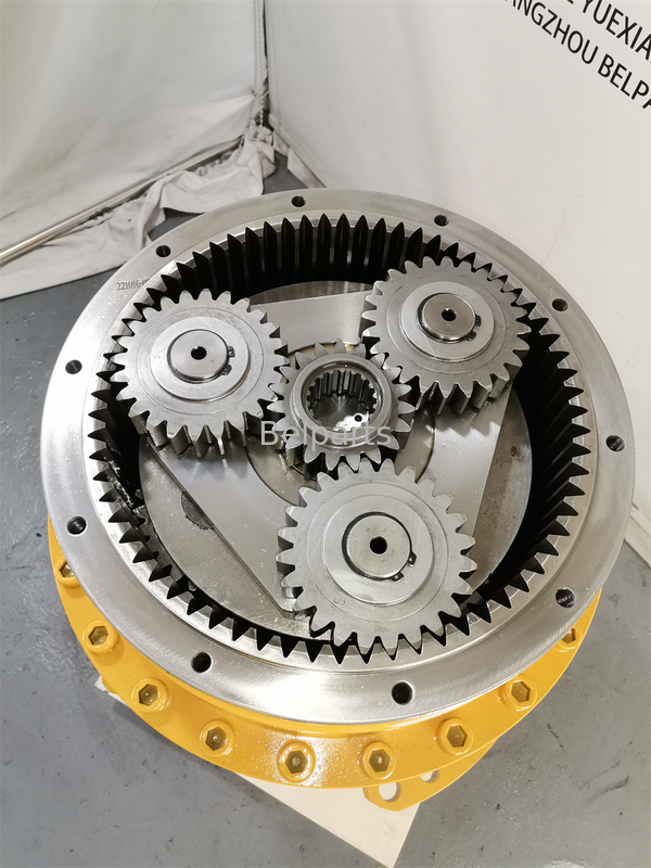 Graafmachine 706-7K-01081 706-7K-01080 Voor Komatsu Swing Reductie PC400-7 PC300-7 Hydraulische Swing Reducer Swing Gearbox Swing Device