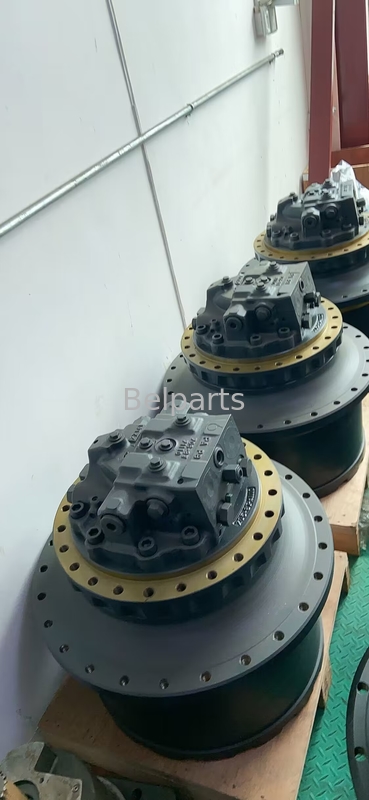 PC400-7 Hydraulische schommelmotor voor graafmachine 208-27-00280 208-27-00281 Hoofdreductor Hydraulische reismotor fit