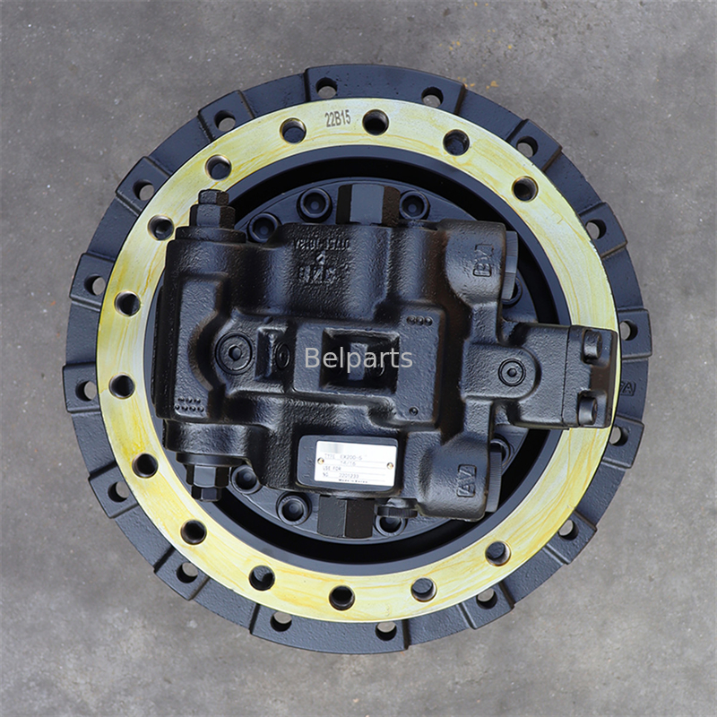 Hitachi EX200-5 EX210K-5 EX200-3E Graafmachine Reismotor Assy 9134825 9148909 9155253 9150472 9144136 Final Drive versnellingsbak