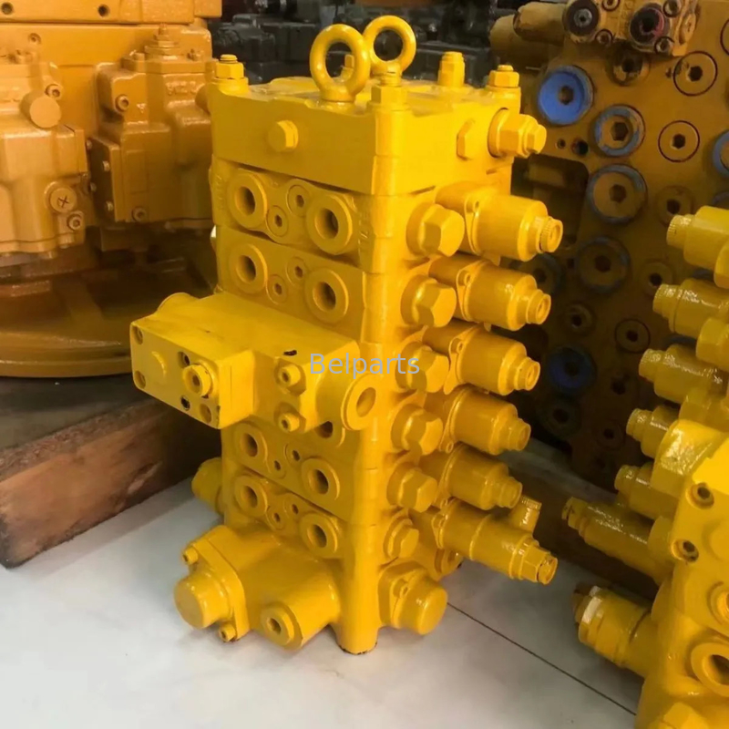 Onderdeelnummer PC120-6 Controleaansluiting Assy Controleaansluiting Assy Voor Komatsu PC120-6 PC120-7 Staalmateriaal