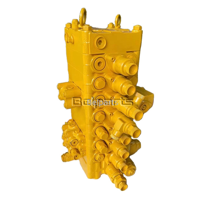 Onderdeelnummer PC120-6 Controleaansluiting Assy Controleaansluiting Assy Voor Komatsu PC120-6 PC120-7 Staalmateriaal
