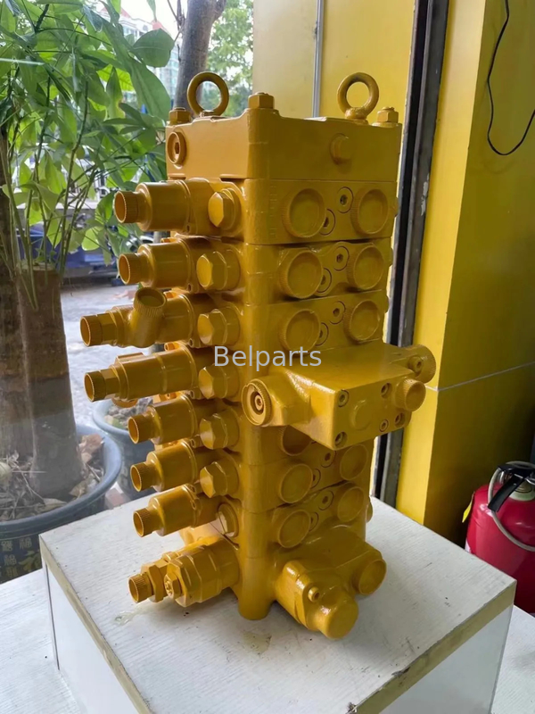 Onderdeelnummer PC120-6 Controleaansluiting Assy Controleaansluiting Assy Voor Komatsu PC120-6 PC120-7 Staalmateriaal