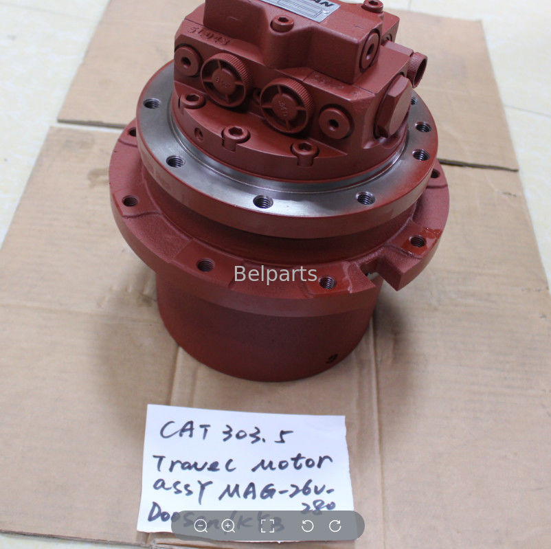 Constructieonderdel Naam Eindrijvingversnellingsbak Voor 303.5 Graafmachine Door Originele KYB MAG26VP MAG-26VP-280-3