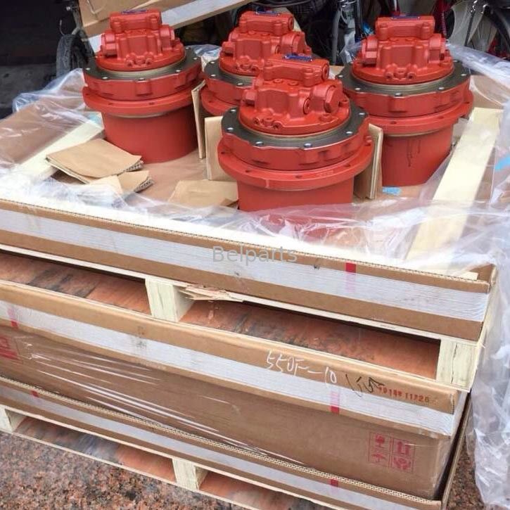 TM06F Eindoverbrenging Tandwielkast MAG33VP-550F-10 VIO50-3 Exportkwaliteit Graafmachine Rupsband