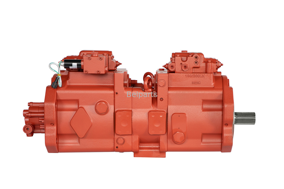 Hyundai graafmachine pomp R455 K5V200DTH-9C0Z hydraulische pompassemblage reparatie 31QA-10010 31NB-10022