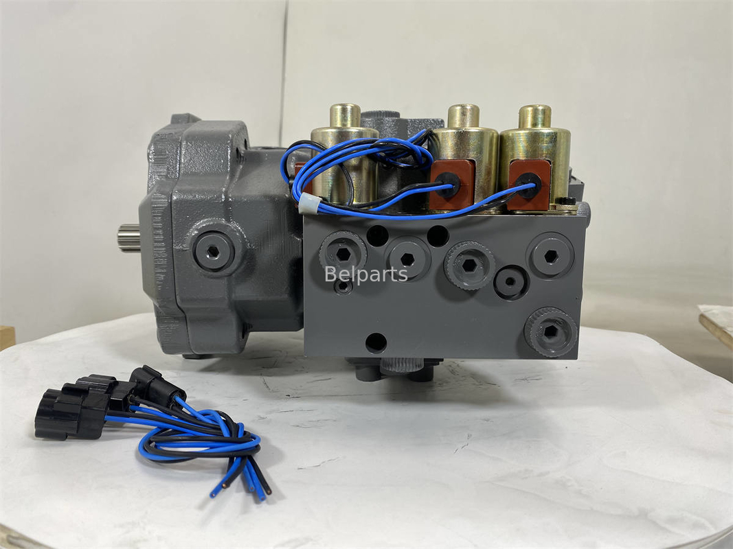 Belparts graafmachine PSVD2-17E-19 Vio55 Ihi 60 hydraulische pompassemblage voor yanmar hoofdpomp