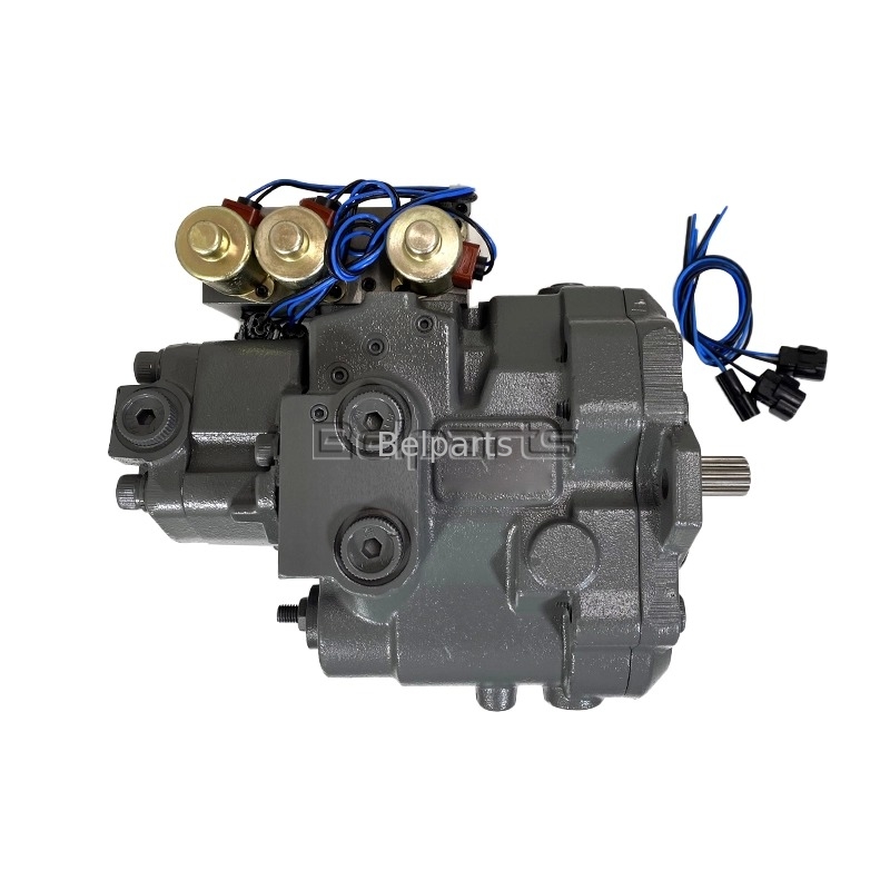 Belparts graafmachine PSVD2-17E-19 Vio55 Ihi 60 hydraulische pompassemblage voor yanmar hoofdpomp