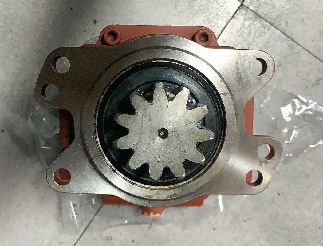 PCR-1B-05A-P-9297B Nachi Zwenkmotor Voor XCMG XE15 JCB 19C-1 CASE CX17 KOBELCO SK17SR Graafmachine Onderdeel Hydraulische Rotatiemotor Apparaat