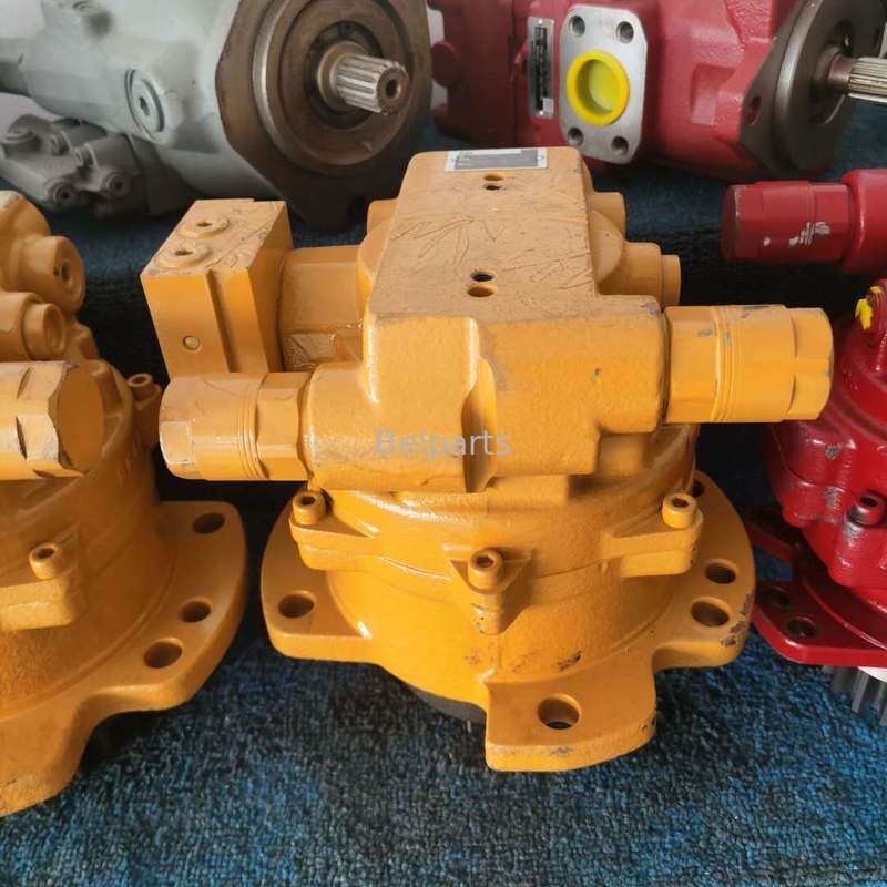 PCR-2B-10A-FP-8584A Nachi Zwenkmotor Voor Caterpillar CAT 304 304CR Graafmachine Onderdeel 266-6396 265-8752 2666396 2658752 Hydraulische Rotatiemotor Apparaat