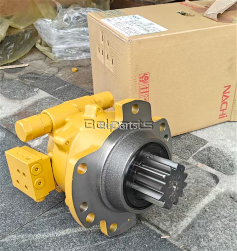 PCR-2B-10A-FP-8584A Nachi Zwenkmotor Voor Caterpillar CAT 304 304CR Graafmachine Onderdeel 266-6396 265-8752 2666396 2658752 Hydraulische Rotatiemotor Apparaat