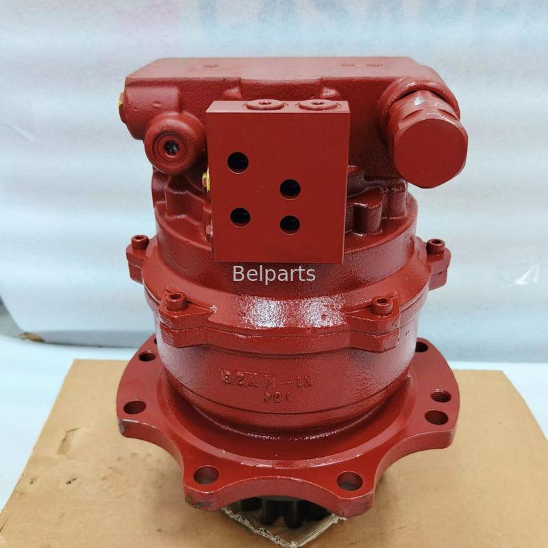 PCR-4B-20A-FP-9262C Nachi Zwenkmotor Voor Kobelco SK55 SK60 Sany SY55 SY60 Komatsu PC50 JCB 8056 Graafmachine Onderdeel Hydraulische Rotatiemotor Apparaat