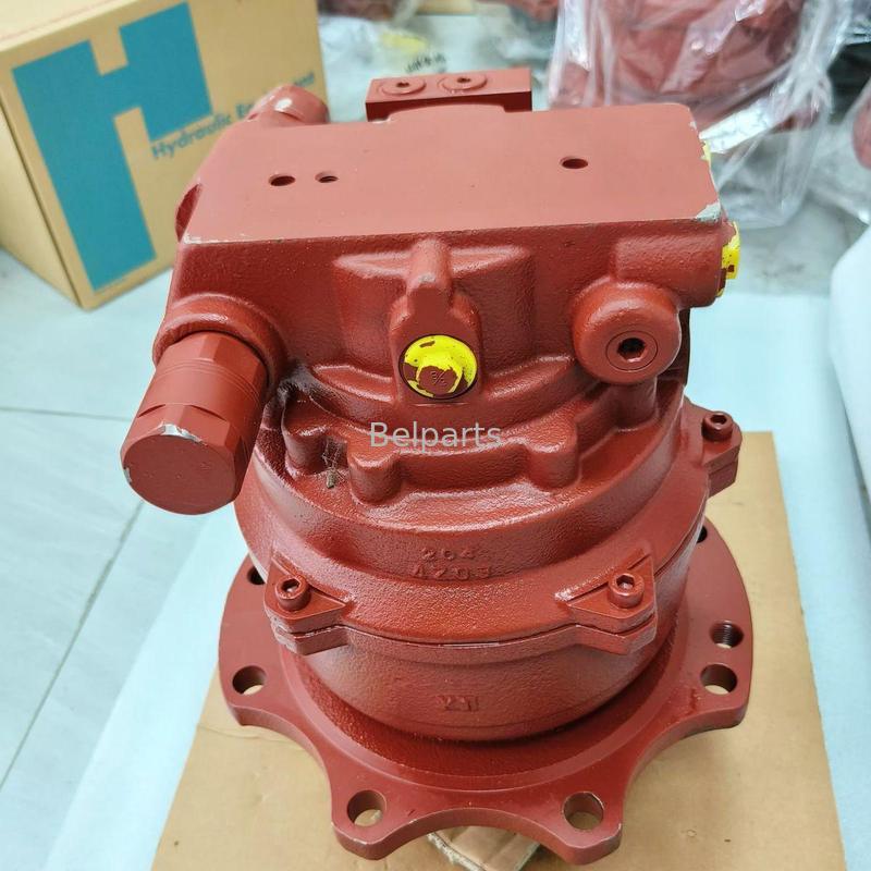 PCR-4B-20A-FP-9262C Nachi Zwenkmotor Voor Kobelco SK55 SK60 Sany SY55 SY60 Komatsu PC50 JCB 8056 Graafmachine Onderdeel Hydraulische Rotatiemotor Apparaat
