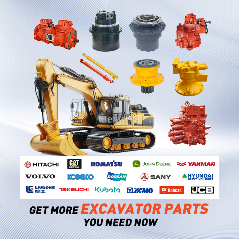 PCR-5B-30A-FGP-9407A Nachi Zwenkmotor Voor Caterpillar CAT 305 306 307D Sany SY75 JCB 85Z-1 Graafmachine Onderdeel Hydraulische Rotatiemotor Apparaat