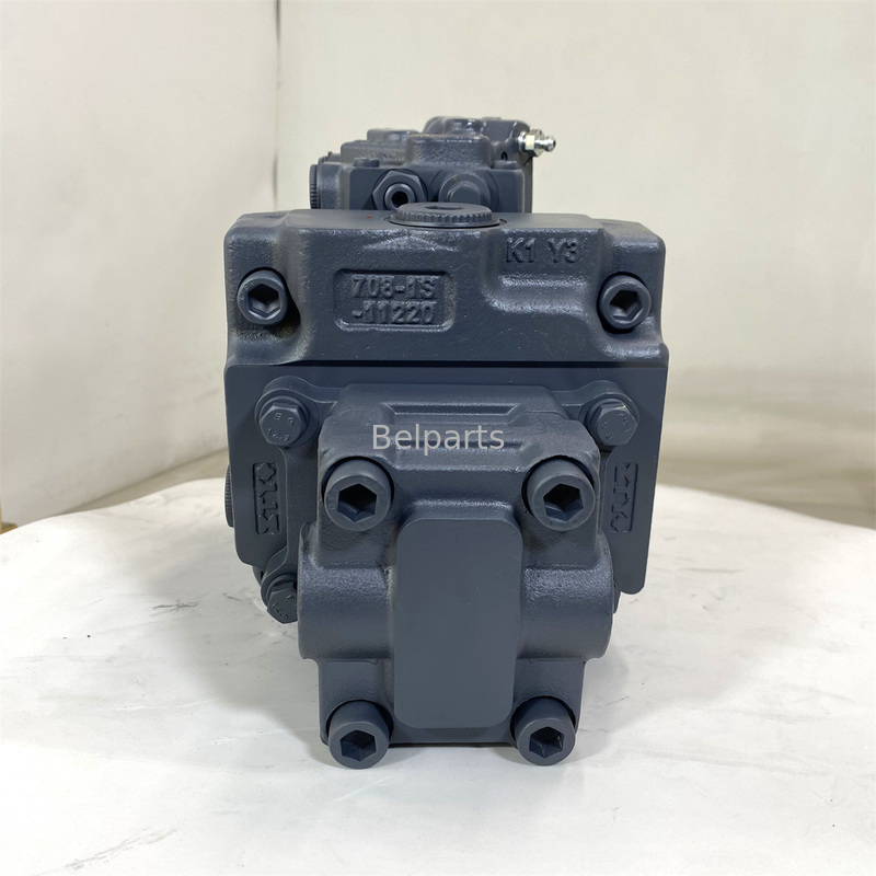 PC40R-8 PC45R-8 Main Hydraulic Pump for KOMATSU Mini Excavator Spare Part 708-1T-00132 708-1T-00131 708-1T-01112 708-1T-01111 15T Gear Axial Piston Pump 