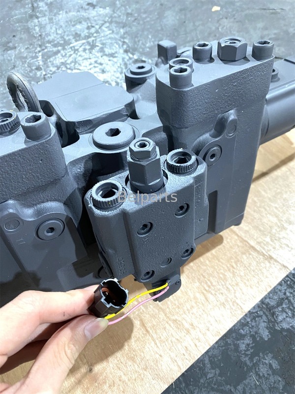 Hoofdhydraulische pomp voor JS110 JS130 JS150LC JS130W JS150W JCB Graafmachine Onderdelen KNJ1025 KLJ0493 KNJ1817 KLJ0001 JLJ0231 20640-44020 KYB KAYABA PSV2-60T Originele axiale zuigerpomp