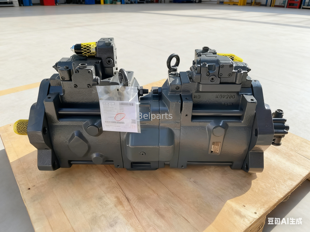 SH700 CX700B Hoofdhydraulische pomp voor SUMTIOMO CASE Graafmachineonderdelen K3V280DTH-9Y04 KWJ11250 KWJ11251 Assige zuigerpomp