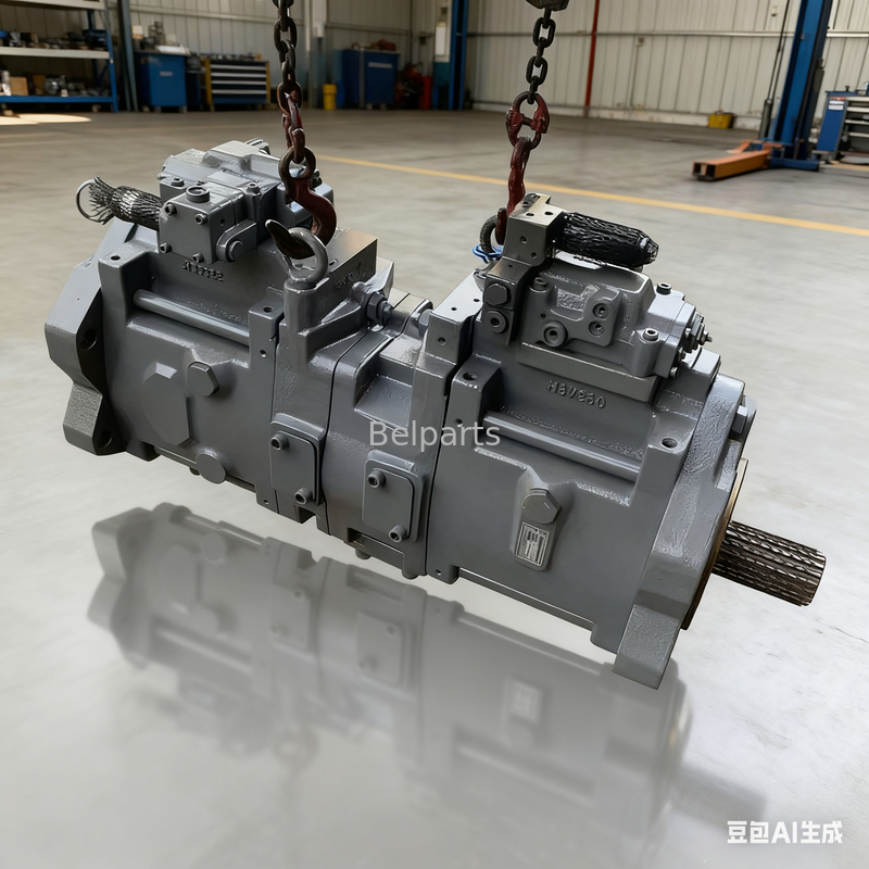 SH700 CX700B Hoofdhydraulische pomp voor SUMTIOMO CASE Graafmachineonderdelen K3V280DTH-9Y04 KWJ11250 KWJ11251 Assige zuigerpomp