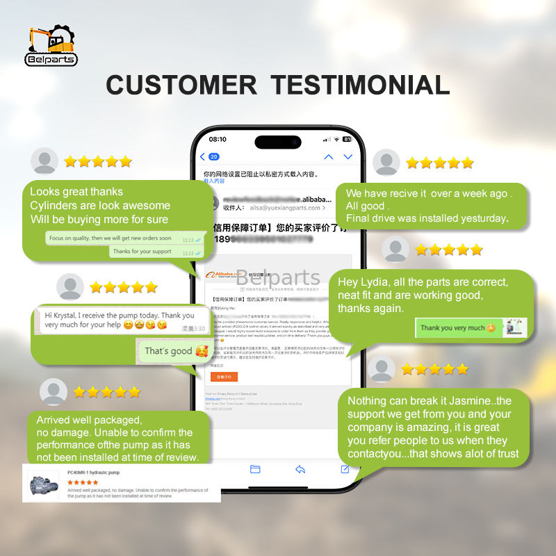 Doosan Solar DH150W-7 hoofdhydraulische pomp voor graafmachine onderdelen K5V80DTP-HNOV-12T OEM axiale zuigerpomp