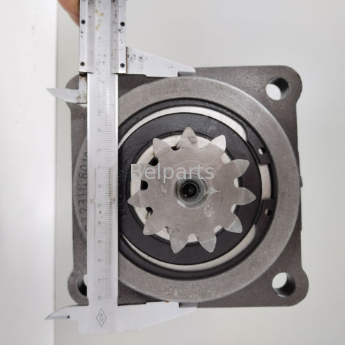 Swing motor apparaat voor Hitachi ZX19U-5 A graafmachine reserveonderdelen Rotary reduction reducer assembly