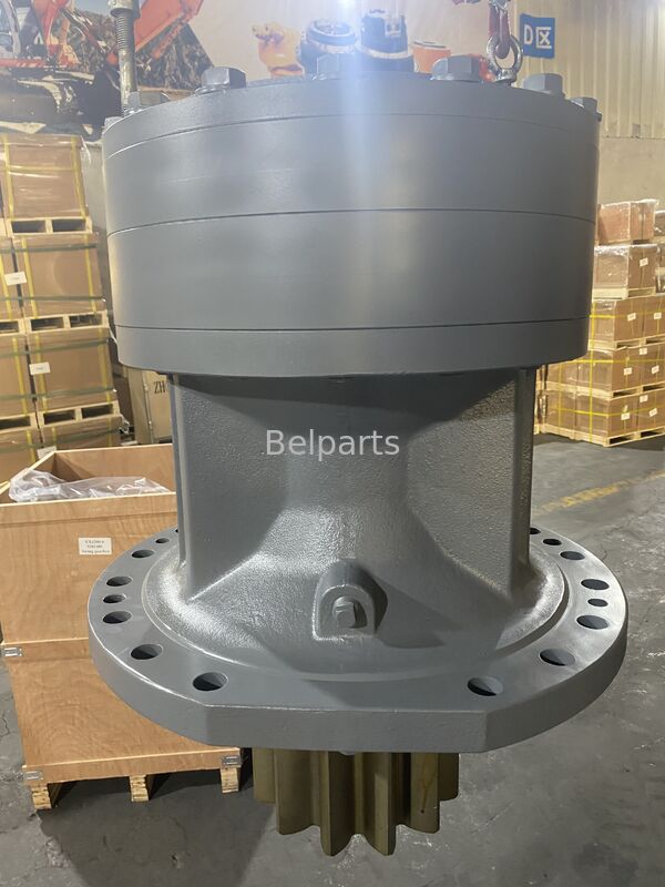 Zwenkvermindering voor Hitachi EX1200-6 Graafmachine Reserveonderdelen 9301481 Draaiende Reductiekast