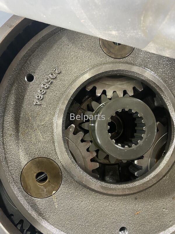 Zwenkvermindering voor Hitachi EX1200-6 Graafmachine Reserveonderdelen 9301481 Draaiende Reductiekast