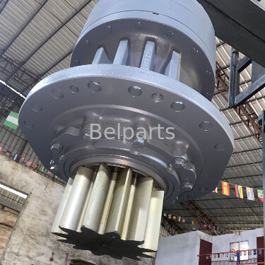 Zwenkvermindering voor Hitachi EX1200-6 Graafmachine Reserveonderdelen 9301481 Draaiende Reductiekast