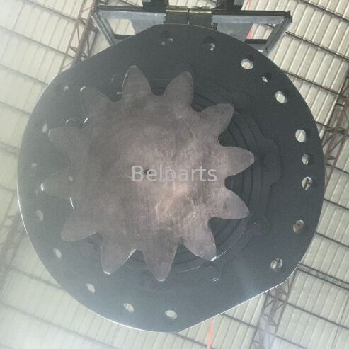 Zwenkvermindering voor Hitachi EX1200-6 Graafmachine Reserveonderdelen 9301481 Draaiende Reductiekast