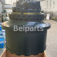 Eindaandrijving voor PC390LC-11 PC490LC-11 PC390-11 PC490-11 Komatsu Graafmachine Reserveonderdelen 208-27-00500 Reis-motor met versnellingsbak