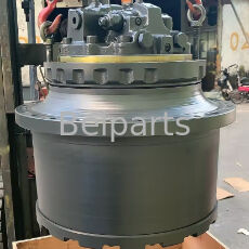 Eindaandrijving voor PC390LC-11 PC490LC-11 PC390-11 PC490-11 Komatsu Graafmachine Reserveonderdelen 208-27-00500 Reis-motor met versnellingsbak