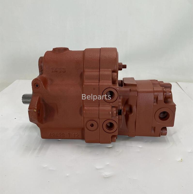EC25 EC30 Hydraulische Hoofdpomp voor VOLVO Graafmachine Reserveonderdelen PJ5350116 PJ5350141 VOE11801338 VOE11806960 NACHI PVD-19L3PS-8G-4609F Axiale Zuigerpomp