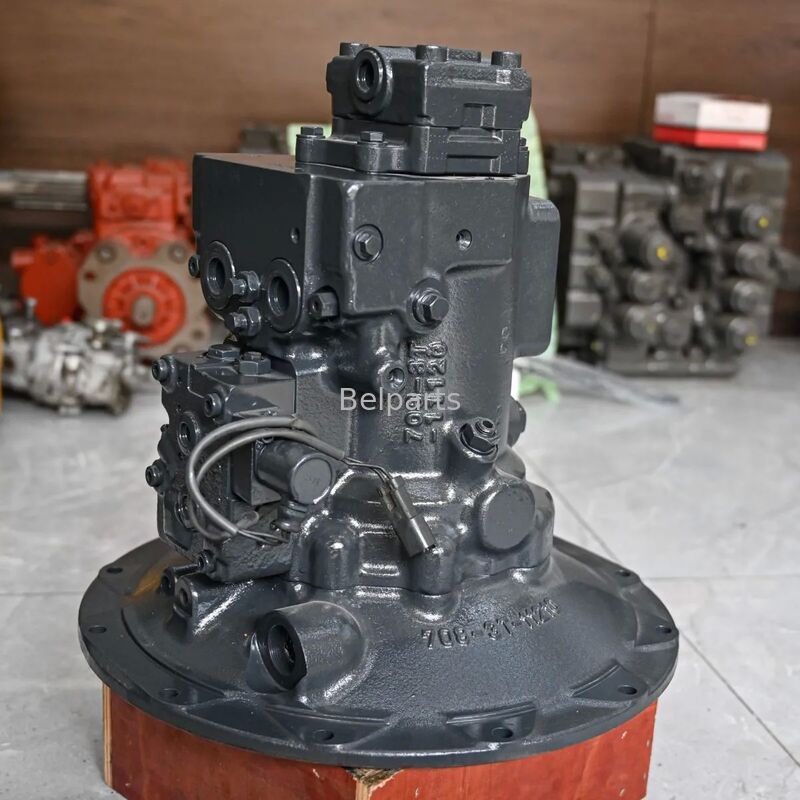 PC70-8 Hydraulische hoofdpomp voor Komatsu-graafmachine Originele onderdelen 708-3T-00151 Hydraulische hoofdpomp