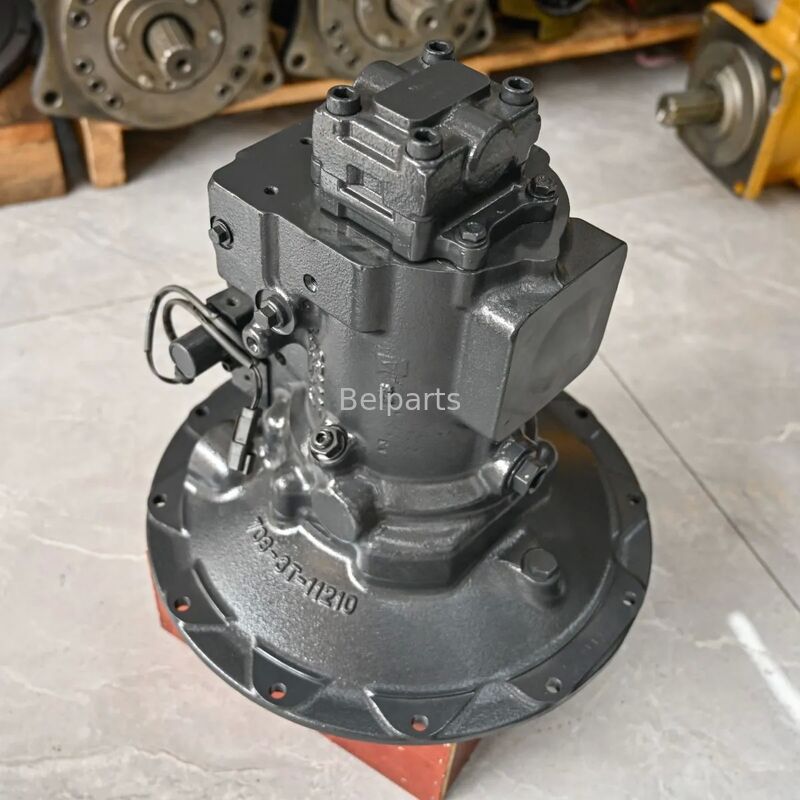 PC70-8 Hydraulische hoofdpomp voor Komatsu-graafmachine Originele onderdelen 708-3T-00151 Hydraulische hoofdpomp