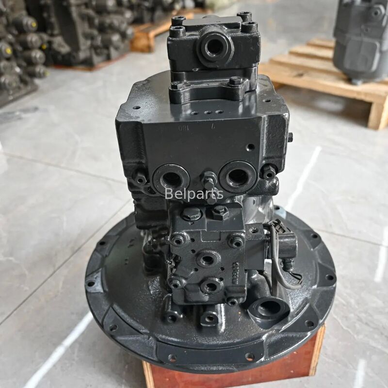 PC70-8 Hydraulische hoofdpomp voor Komatsu-graafmachine Originele onderdelen 708-3T-00151 Hydraulische hoofdpomp