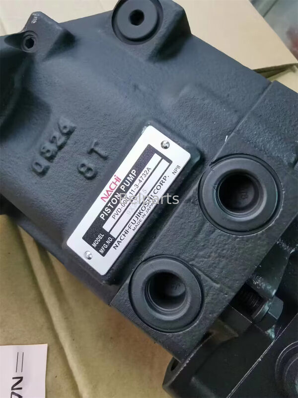 Yanmar VIO10-2A Hoofdhydraulische pomp voor minigraafmachine Graafmachine Reserveonderdelen PVD-00B-11-3-4732A Originele nieuwe Nachi hoofdzuigerpomp