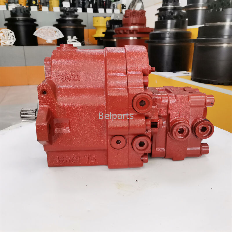Lovol FR18E2-U Kubota U20 Hydraulische Pomp Voor Graafmachine Onderdelen PVD-0B-18P-6G3 Axiale Zuigerpomp