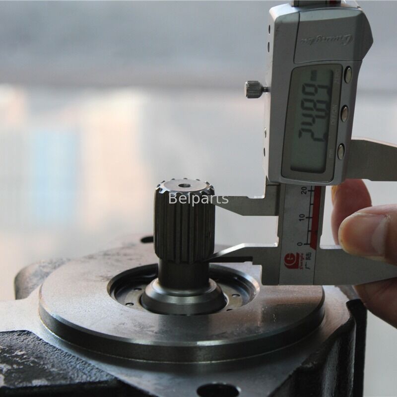 PC15 Hydraulische hoofdpomp voor Komatsu-graafmachine Spare Parts PVD-0B-18P-6G3-4191A Assige zuigerpomp