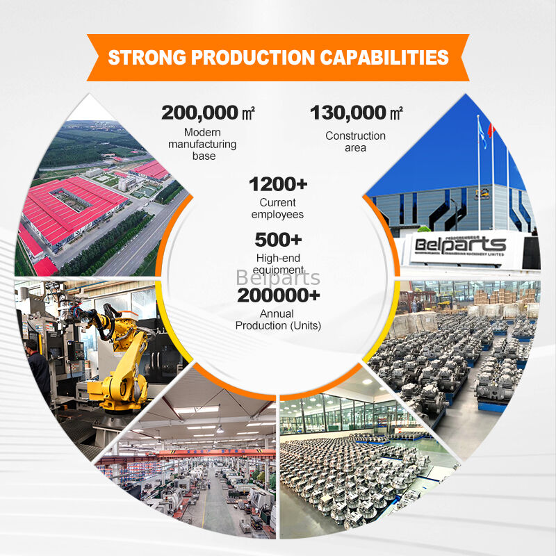 345B Reisreductie voor graafmachine reserveonderdelen 200-3488 2003488 Loopreductie-eenheid