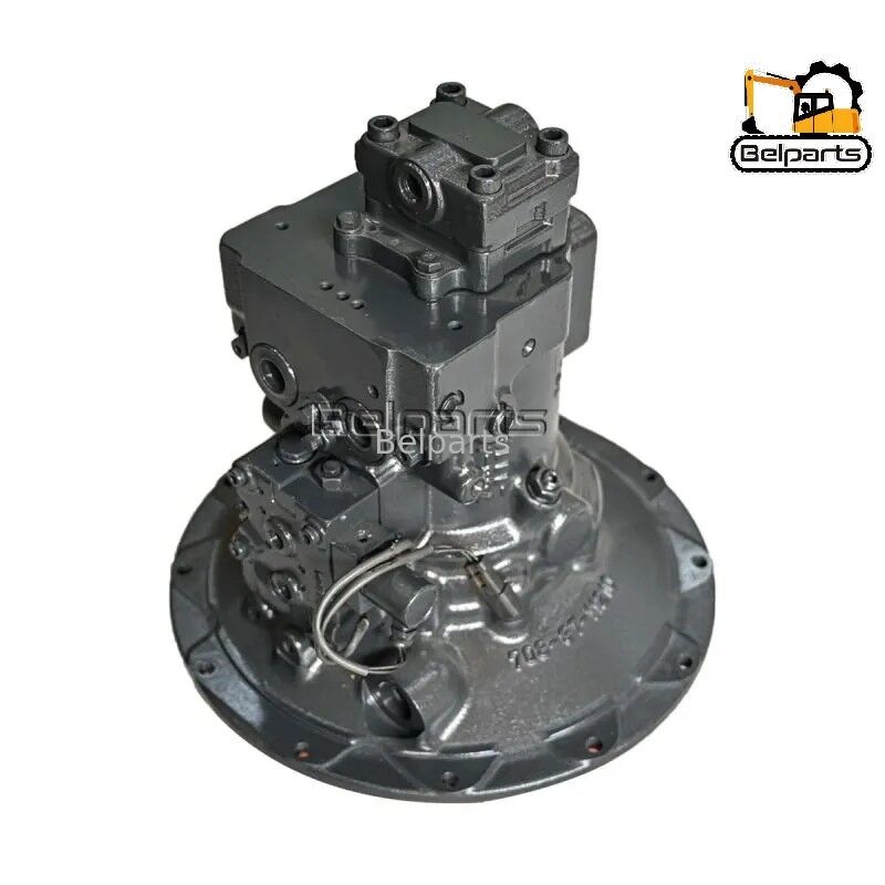 PC70-8 Hydraulische hoofdpomp voor Komatsu-graafmachine Originele onderdelen 708-3T-00151 Hydraulische hoofdpomp