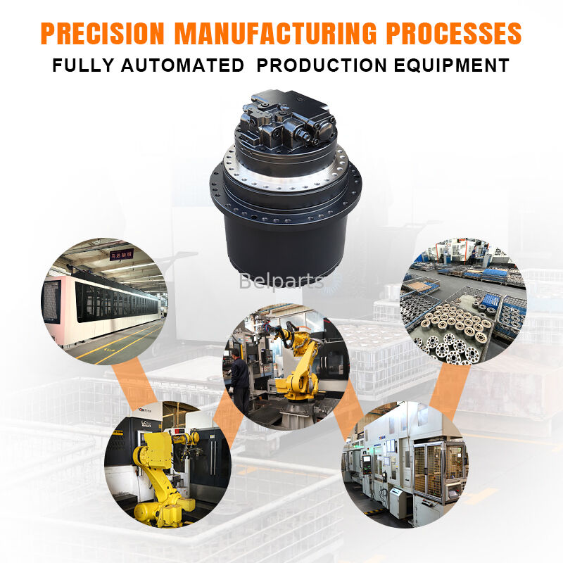 PC1250-8 Reizing reduction for Komatsu Excavator Spare Parts 21N-27-00130 21N-27-00140 9209512 Walking Reducer Assembly OEM