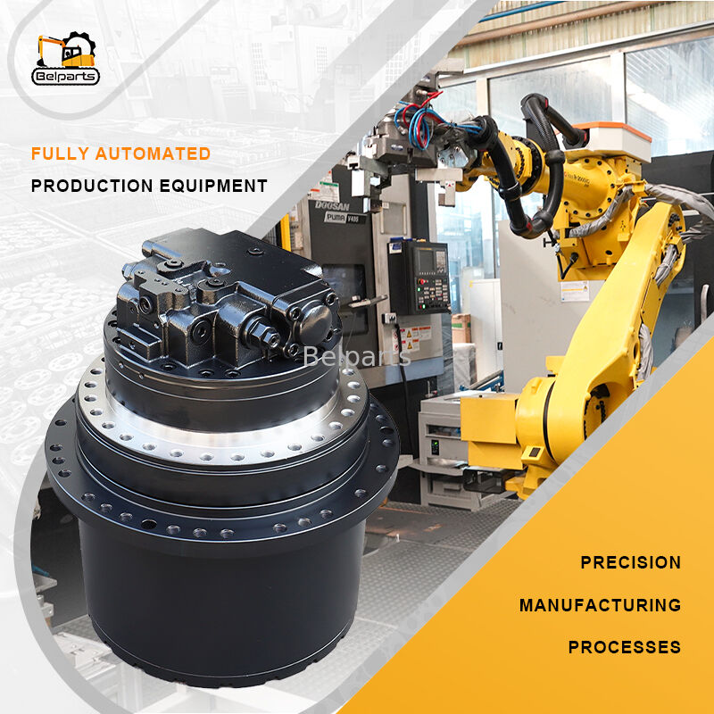 PC1250-8 Reizing reduction for Komatsu Excavator Spare Parts 21N-27-00130 21N-27-00140 9209512 Walking Reducer Assembly OEM