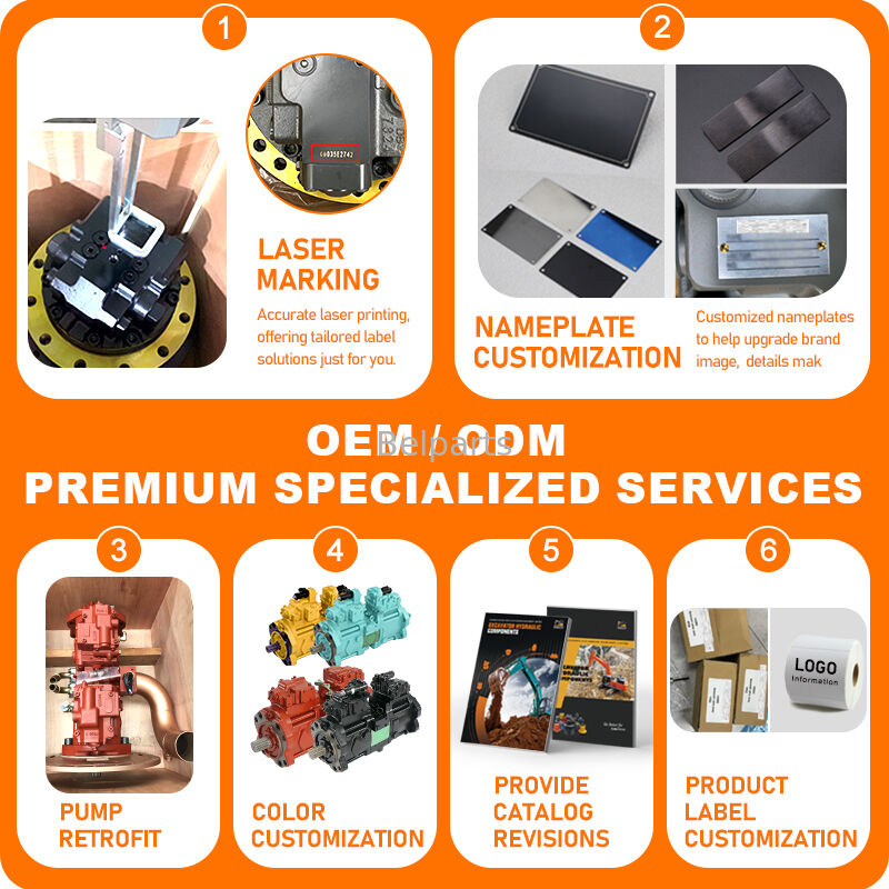 EX400-3 EX400-5 EX450-5 Vermindering van de reistijd voor Hitach-graafmachine Onderdelen 9132608 9098390 Wandelende reducerversnellingsbak