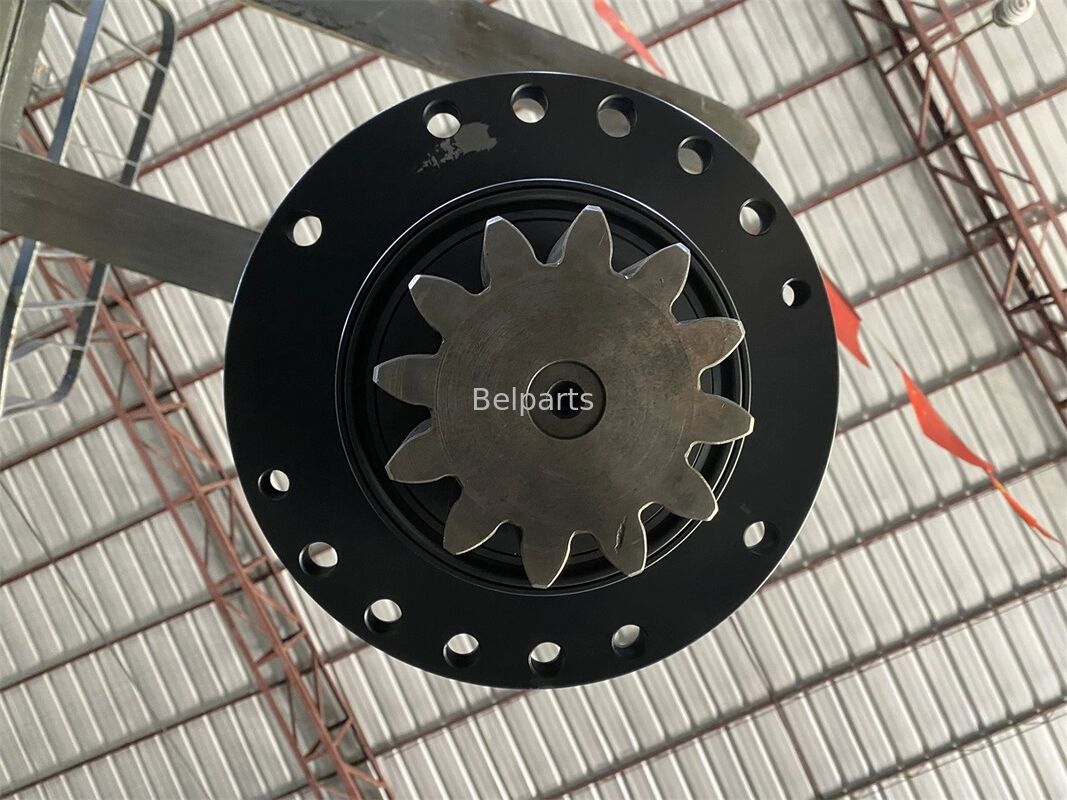 R145LCR-9 Zwenkmotor Assy voor Hyundai Graafmachine Reserveonderdelen 39Q4-12100 Hydraulische Motor Reducer