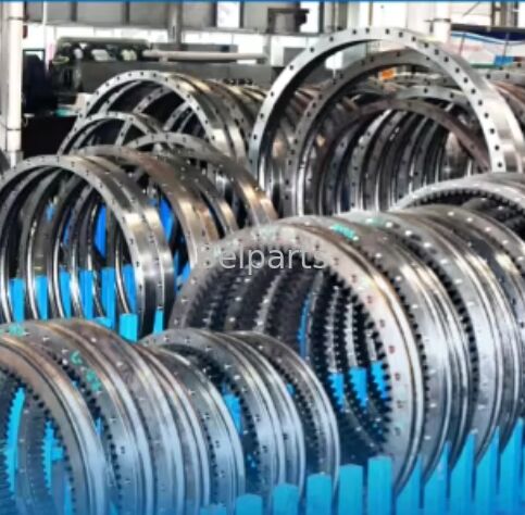 PC60-6 Slewing Bearing voor graafmachine reserveonderdelen 201-25-61100 Slew Ring Swing Circle