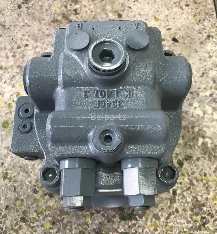Zwenkmotorreductie EX120-2 EX120-3 Voor Hitachi Mini Graafmachine 4334356 9111265 4241171 AP5S58 Roterend Apparaat EX120-2M EX120K-3